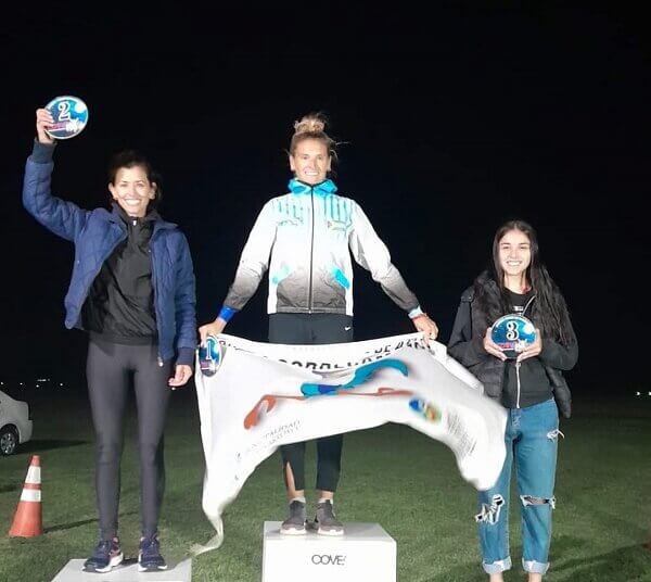 Cove Eventos Deportivos realizó su primera Carrera Nocturna en el Aero Club