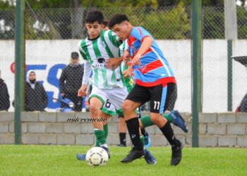 El sábado Argentino recibió a Loma Negra en 8va, 6ta y 5ta división