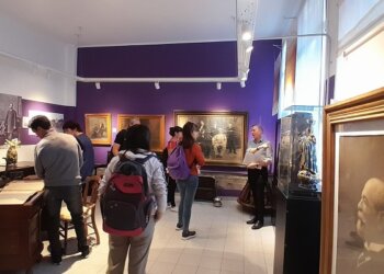 Visita educativa al Museo Municipal “Mariano Roldán”