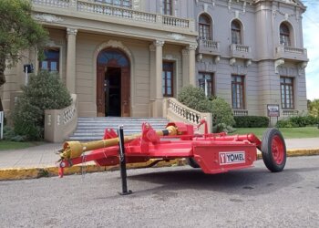 El Municipio adquirió nueva maquinaria para el área de Servicios