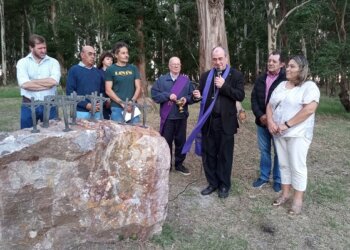 Villa Cacique | Se inauguró el Paseo del Cristo de la Sierra