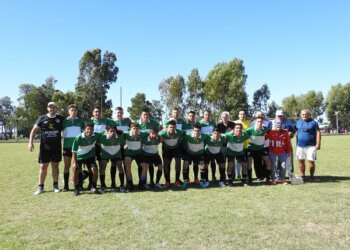 Racing de La Madrid se llevó la victoria ante Alumni en Reserva y Primera División