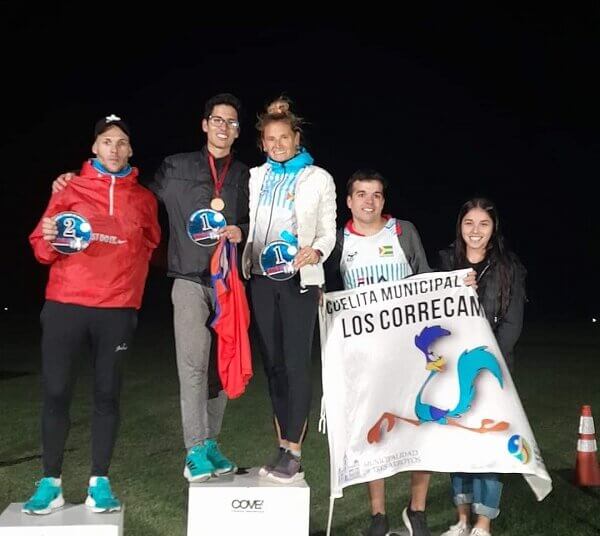 Cove Eventos Deportivos realizó su primera Carrera Nocturna en el Aero Club