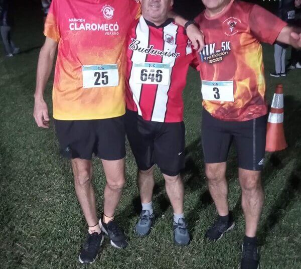 Cove Eventos Deportivos realizó su primera Carrera Nocturna en el Aero Club
