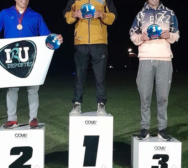 Cove Eventos Deportivos realizó su primera Carrera Nocturna en el Aero Club