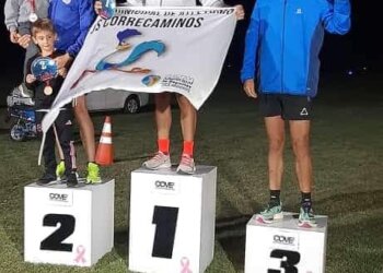 Cove Eventos Deportivos realizó su primera Carrera Nocturna en el Aero Club
