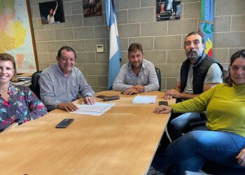 El intendente Julio Marini realizó importantes gestiones en La Plata