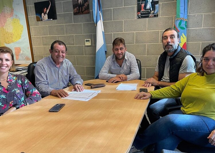 El intendente Julio Marini realizó importantes gestiones en La Plata