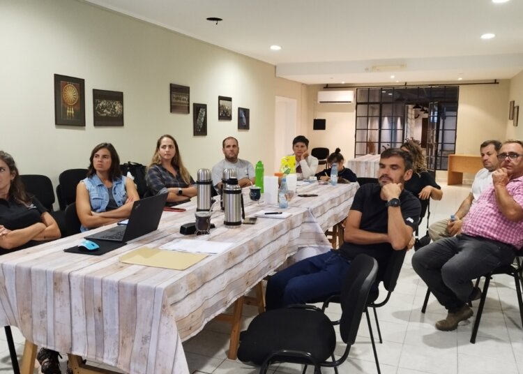 Se presentaron líneas de trabajo y avances de proyectos en marcha