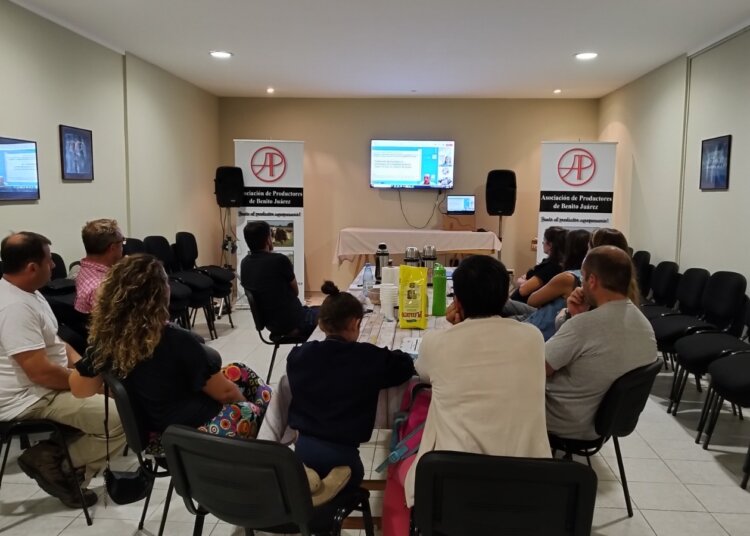 Se presentaron líneas de trabajo y avances de proyectos en marcha