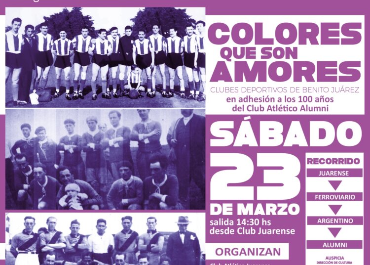Safari «Colores que son amores», clubes deportivos de Juárez