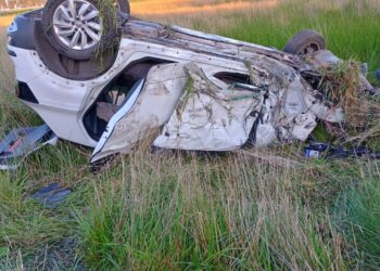 Accidente con heridos leves sobre ruta 3