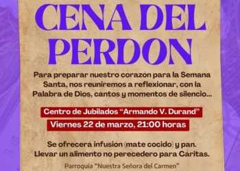 Este domingo Bendición de Ramos a las 17 hs, la Procesión sale del Colegio Inmaculada Concepción