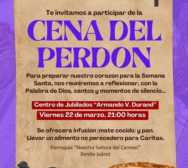 Este domingo Bendición de Ramos a las 17 hs, la Procesión sale del Colegio Inmaculada Concepción