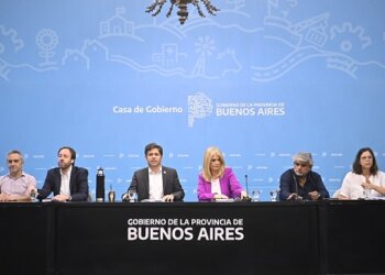 “Kicillof anunció un nuevo aumento de salarios y jubilaciones”