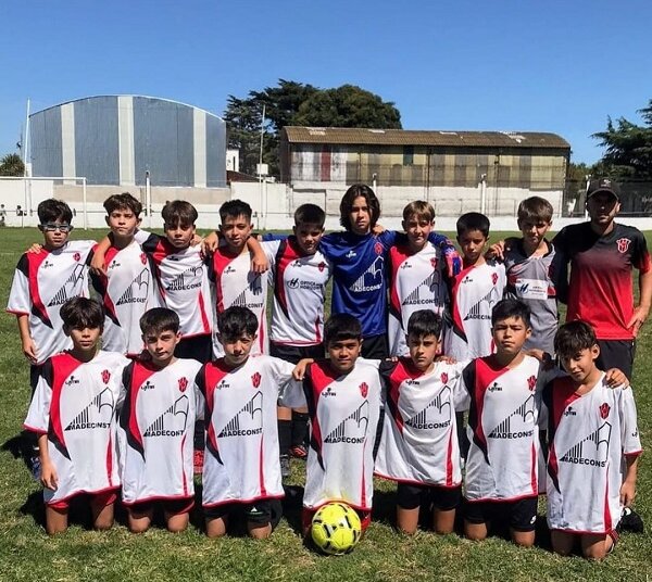 Se jugó la 1ra fecha de 11ma, 10ma y 9na división en la jornada de ayer