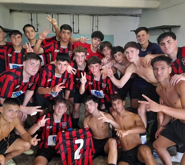 El sábado se  jugó la 1ra fecha para 8va, 7ma, 6ta y 5ta división