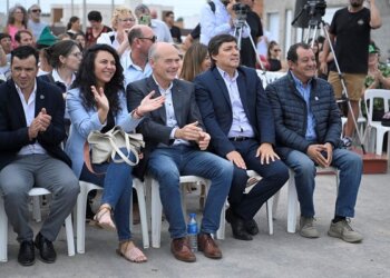 El intendente Marini participó de un encuentro encabezado por el Gobernador Axel Kicillof