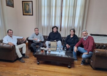 El intendente Julio Marini recibió a representantes de instituciones juarenses