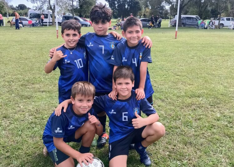 Se desarrolló el Encuentro de Fútbol Infantil en Tedín Uriburu