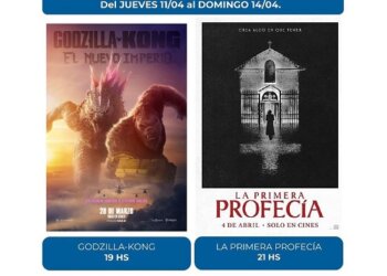 Godzilla &Kong, además de la Primera Profecía en el Marinelli
