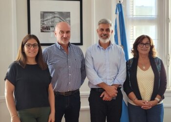 Educación – Funcionarios municipales se reunieron con autoridades de la UNICEN