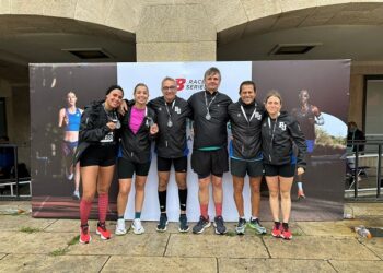 Varios juarenses presentes en la Maratón Internacional de Mar del Plata