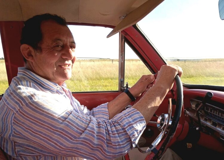 El intendente Marini acompañó la 4ta Juntada Fierrera de Mestizo Garage