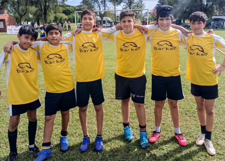 Se desarrolló el Encuentro de Fútbol Infantil en Tedín Uriburu