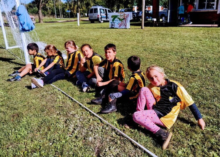 Se desarrolló el Encuentro de Fútbol Infantil en Tedín Uriburu