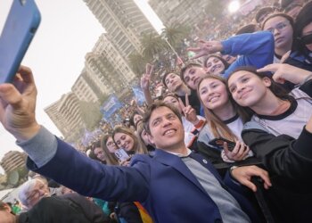 Kicillof esquiva la “motosierra” y lanza los Juegos Bonaerenses 2024