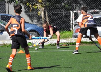 Encuentro de Hockey, Las Indias recibieron a San Cayetano