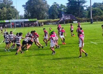 Onas Rugby le ganó a Estudiantes en Olavarría, fue 16 a 13