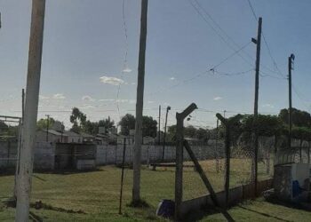 Otro robo  en la cancha de Ferroviarios y van… tres