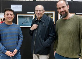 Inauguración de la muestra “Imágenes en Foco” de Julio César Fontana