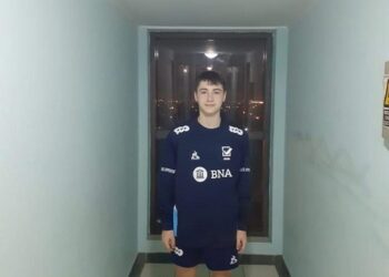 Nicolás Illia convocado a la Selección Nacional de Voleibol U17