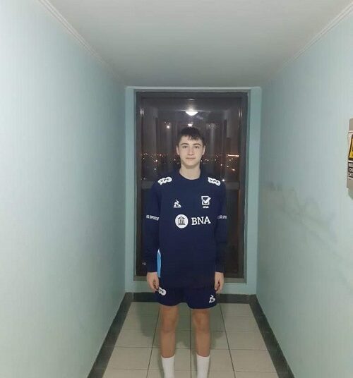 Nicolás Illia convocado a la Selección Nacional de Voleibol U17