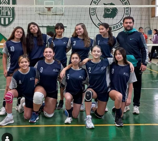 El equipo Sub 14 de la Escuela Municipal jugó la 1ra fecha de LIZOME