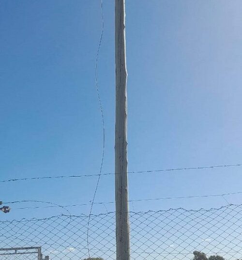 Otro robo  en la cancha de Ferroviarios y van… tres