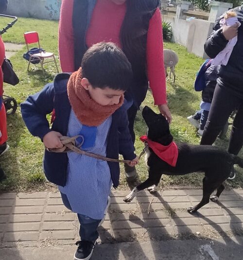 El Jardin 906 realizó un Desfile de Mascotas para agasajarlos en su día