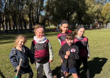 Juarense participó del Encuentro de Hockey de Los Cerros en Barker