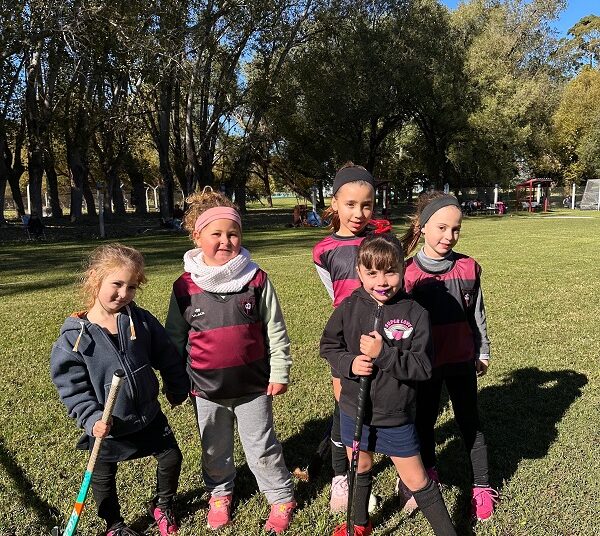 Juarense participó del Encuentro de Hockey de Los Cerros en Barker