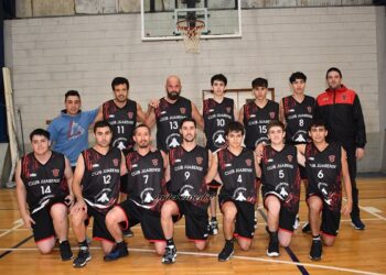 Noche de Básquet, Juarense recibió a Independiente rojo que se llevó el triunfo
