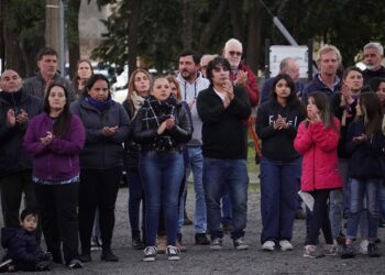 Julio Marini participó de la convocatoria en Defensa de la Educación Pública