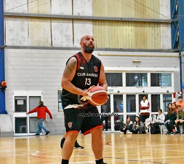 Noche de Básquet, Juarense recibió a Independiente rojo que se llevó el triunfo