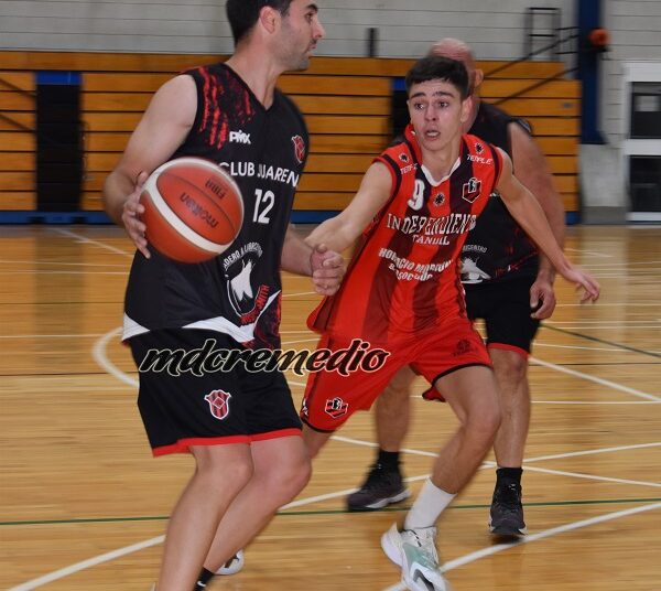 Noche de Básquet, Juarense recibió a Independiente rojo que se llevó el triunfo