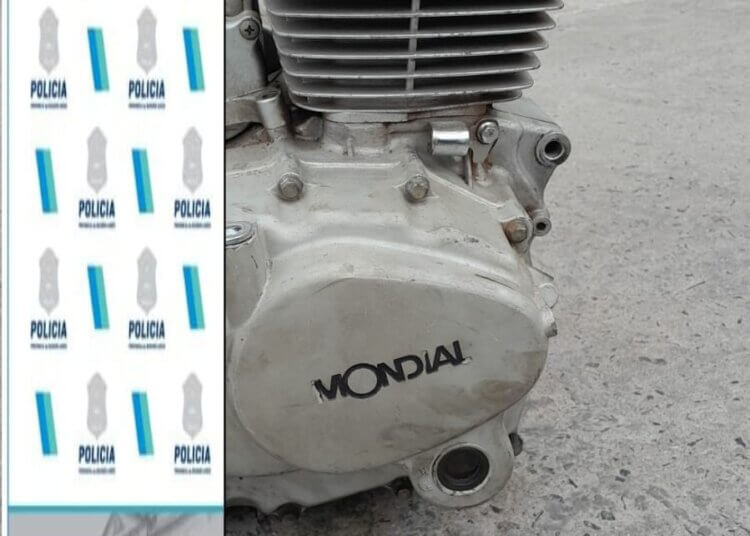 Secuestro de moto