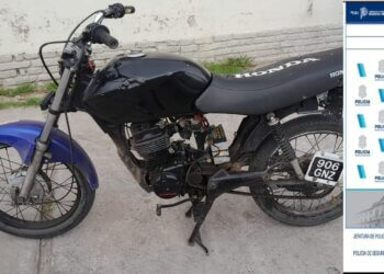 Secuestro de moto