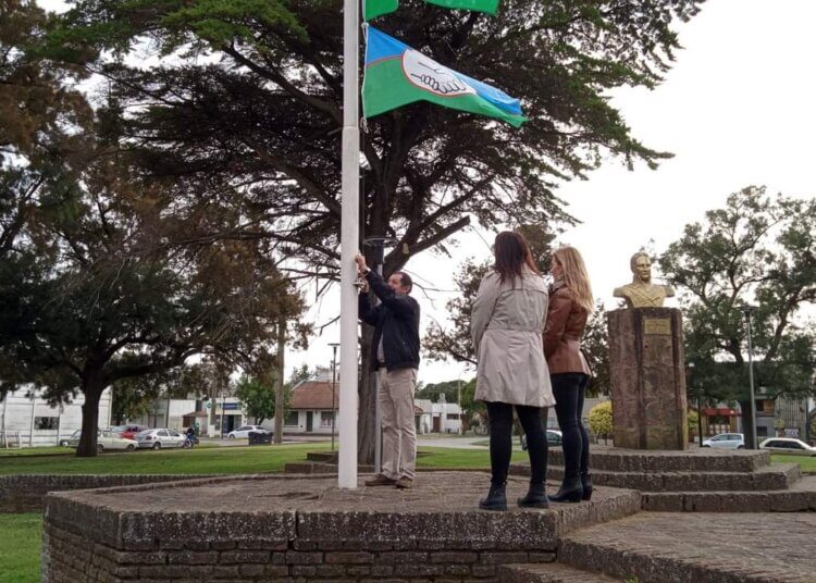 Acto Oficial a 42 años de la Gesta de Malvinas