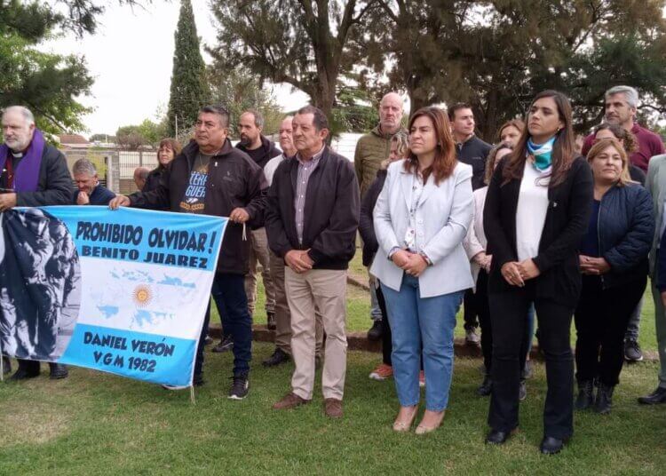 Acto Oficial a 42 años de la Gesta de Malvinas